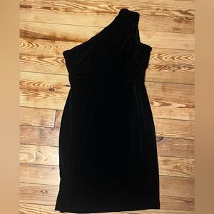 Calvin Klein black cocktail dress